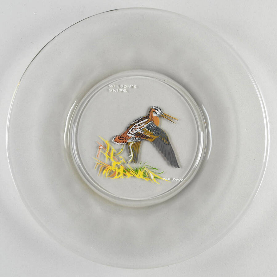 WVG30 8" Salad Plate by West Virginia Glass Specialty-1