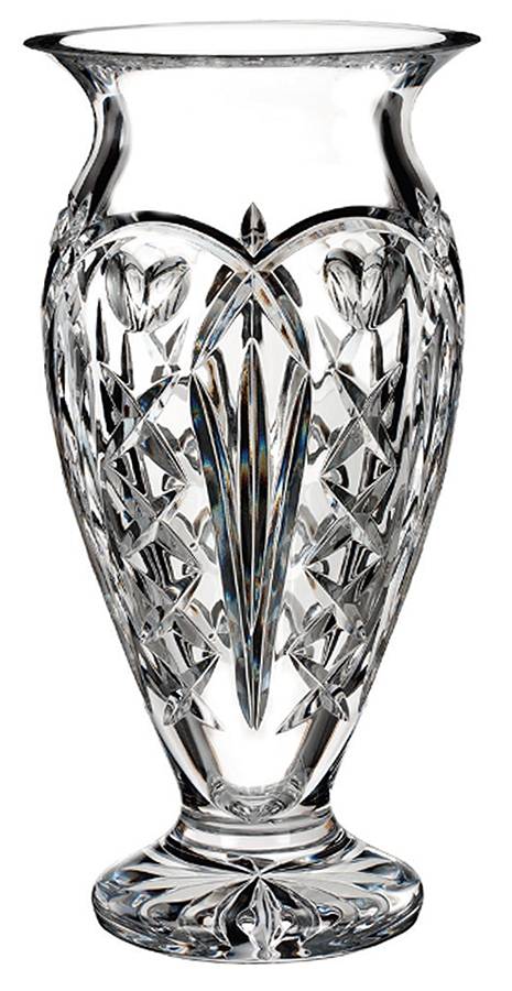 Tom Brennan's Ireland 12" Flower Vase by Waterford Crystal-1