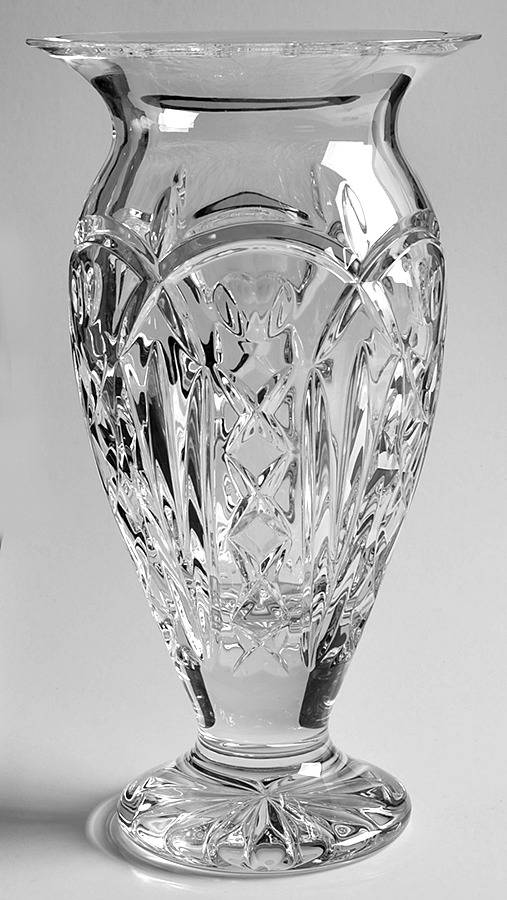 Tom Brennan's Ireland 10" Flower Vase by Waterford Crystal-1