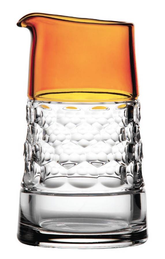 Half and Half Small Pitcher by Waterford Crystal-1
