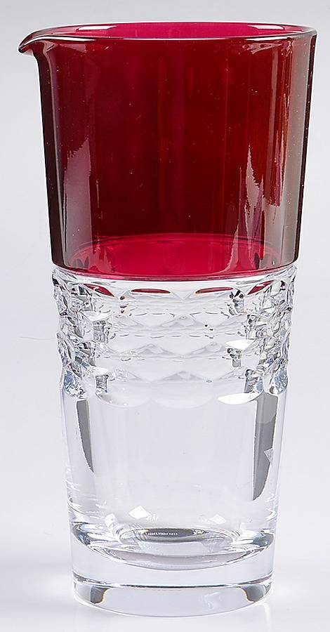 Half and Half Cocktail Pitcher, No Handle by Waterford Crystal-1
