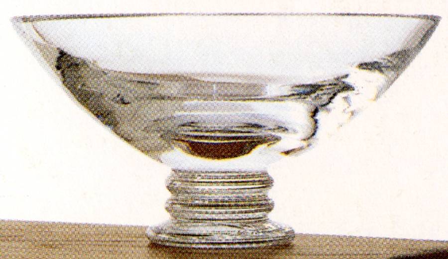 Aegis 10" Footed Bowl by Waterford Crystal-1