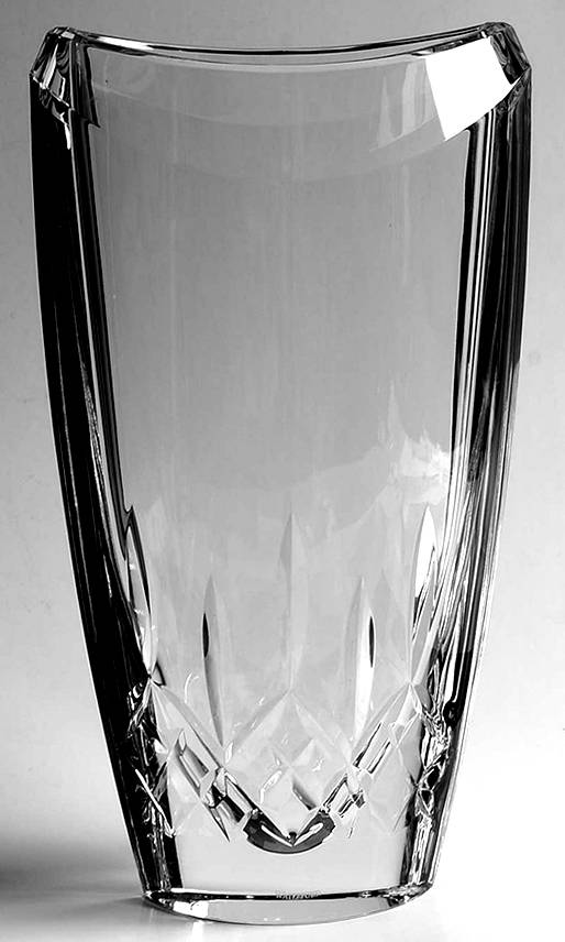 Hartford 13" Flower Vase by Waterford Crystal-1