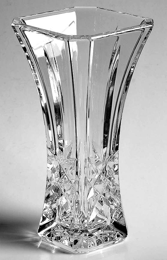 Gesture 6" Bud Vase by Waterford Crystal-1
