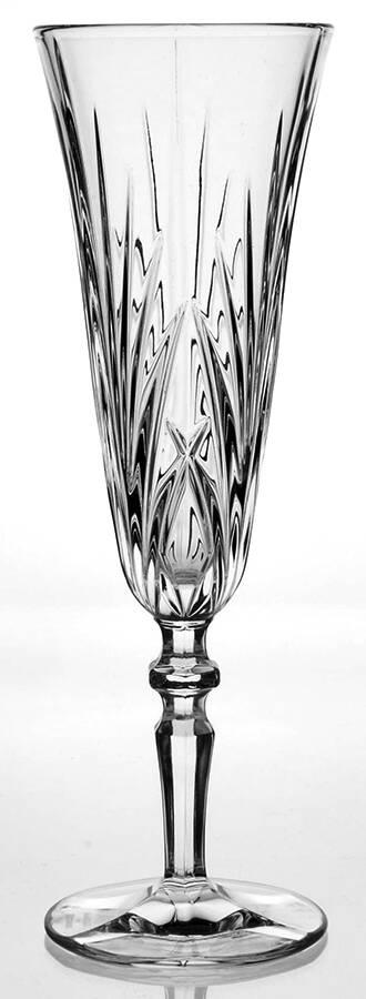 Newberry Fluted Champagne by Waterford Crystal-1