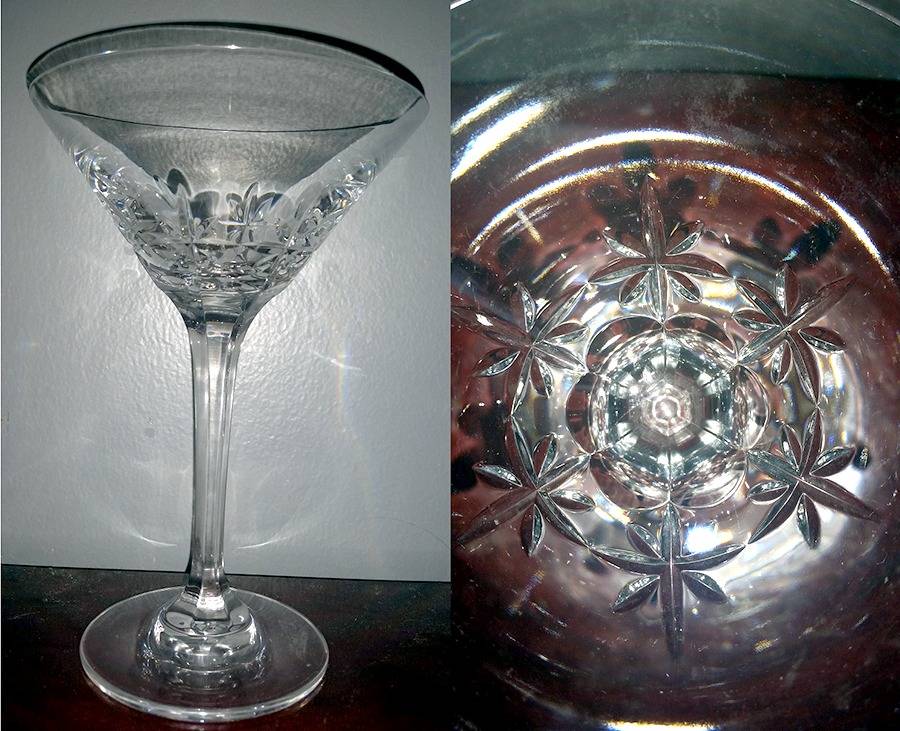WAT130 Martini Glass by Waterford Crystal-1
