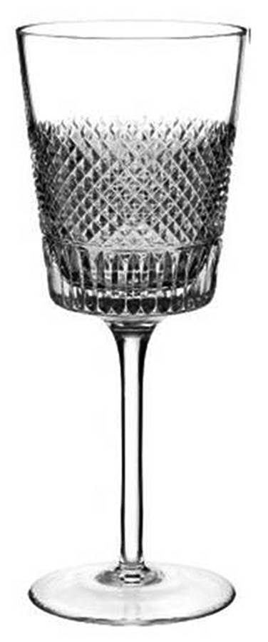 Diamond Line Wine Glass by Waterford Crystal-1