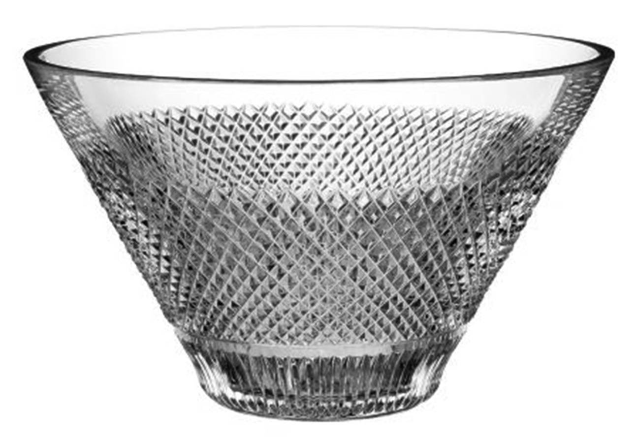Diamond Line 10" Round Bowl by Waterford Crystal-1