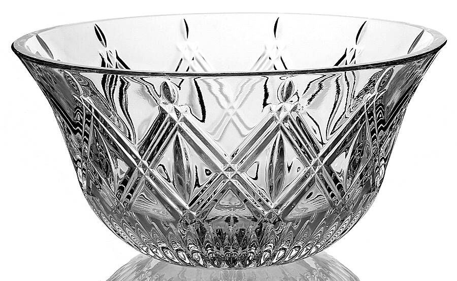 Lacey 9" Round Bowl by Waterford Crystal-1