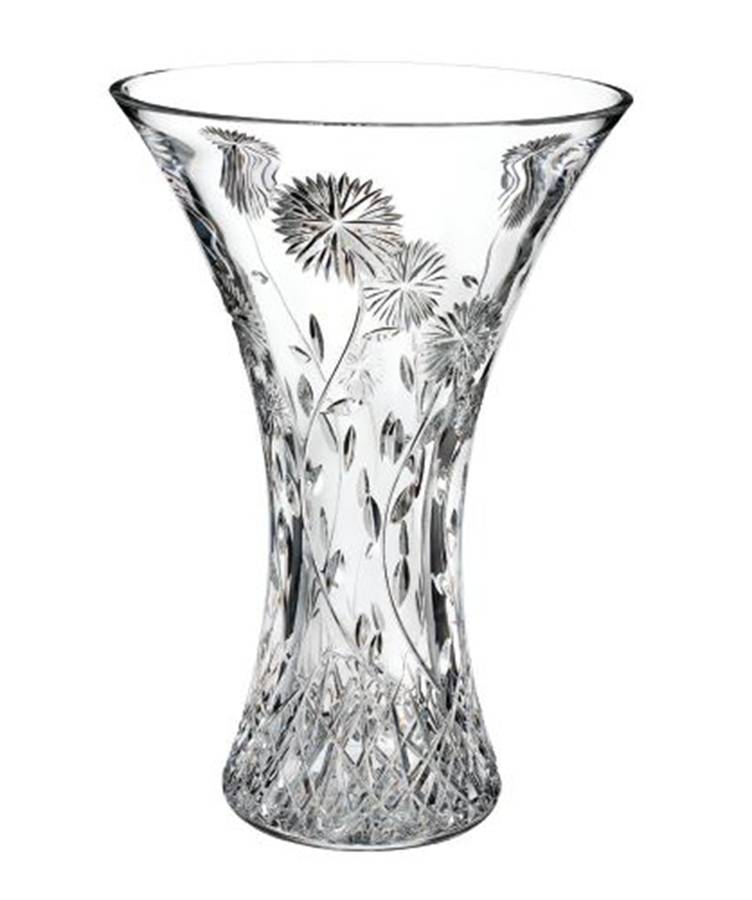 Designer Studio (Ireland's Ancient East) 14" Flower Vase by Waterford Crystal-1