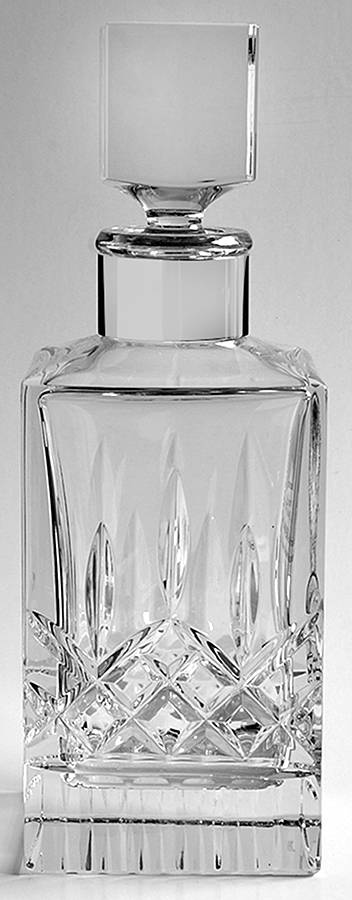 Lismore Short Stories Decanter & Stopper by Waterford Crystal-1