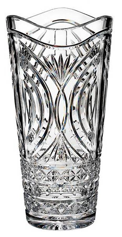 Waves of Tramore 12" Flower Vase by Waterford Crystal-1