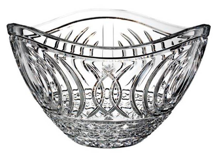 Waves of Tramore 10" Round Bowl by Waterford Crystal-1
