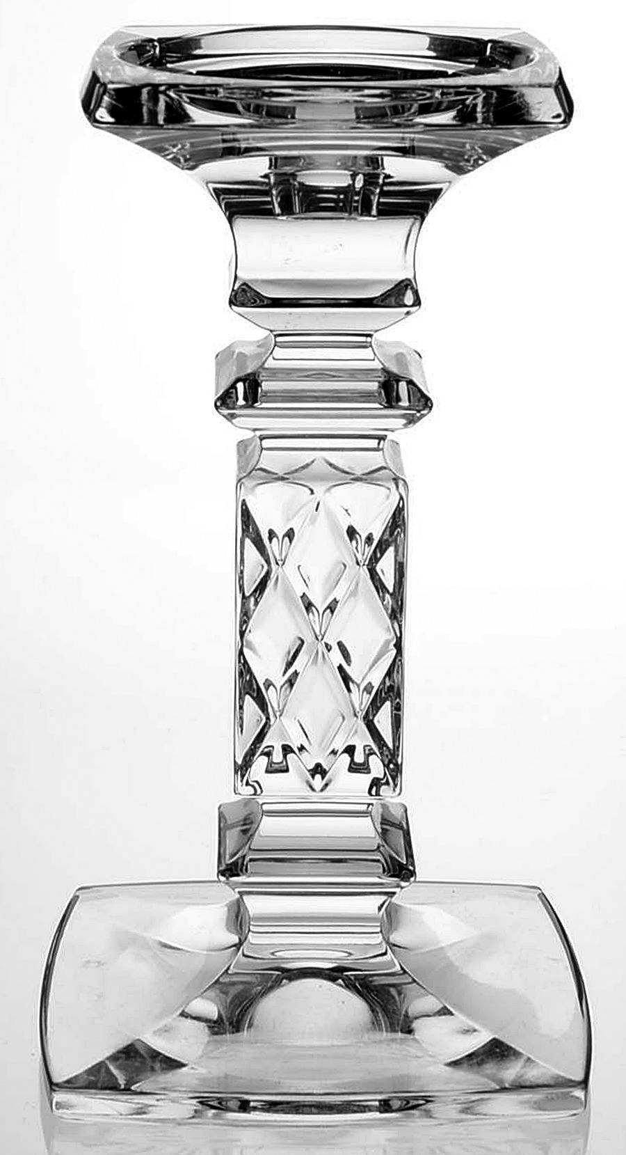Brixton 8" Pillar Candleholder by Waterford Crystal-1