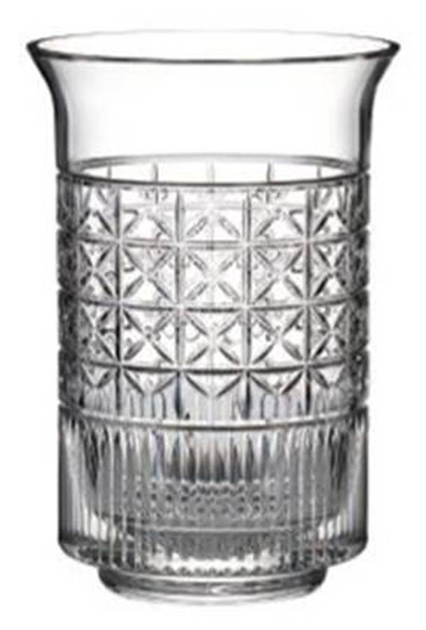 Master Craft Powerscourt 9" 1 Piece Open Hurricane by Waterford Crystal-1