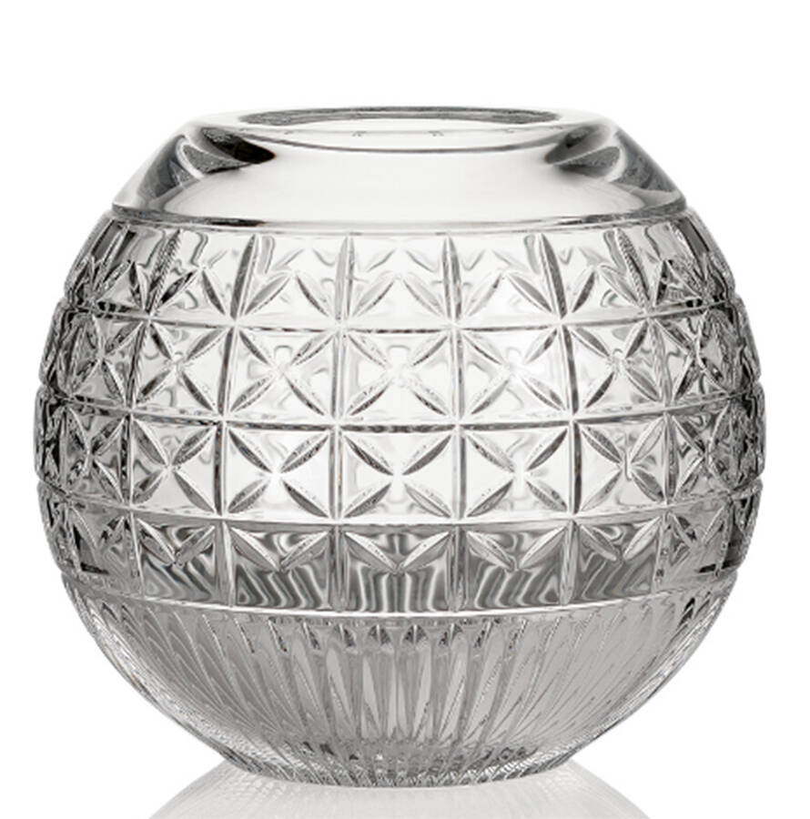 Master Craft Powerscourt 8" Rose Bowl by Waterford Crystal-1