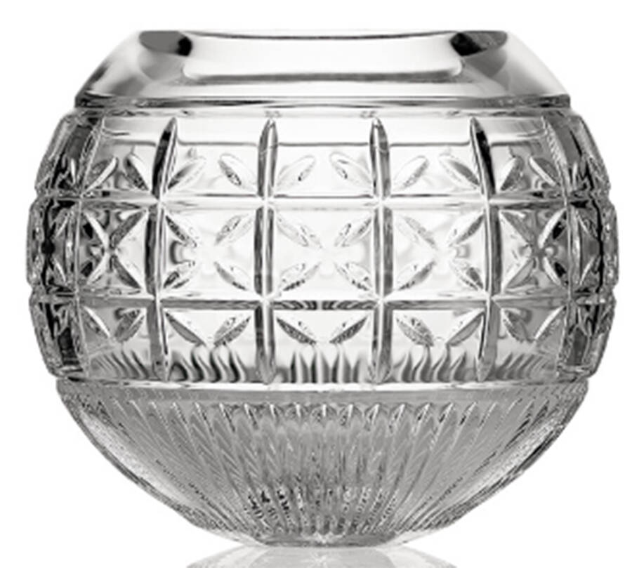 Master Craft Powerscourt 5" Rose Bowl by Waterford Crystal-1