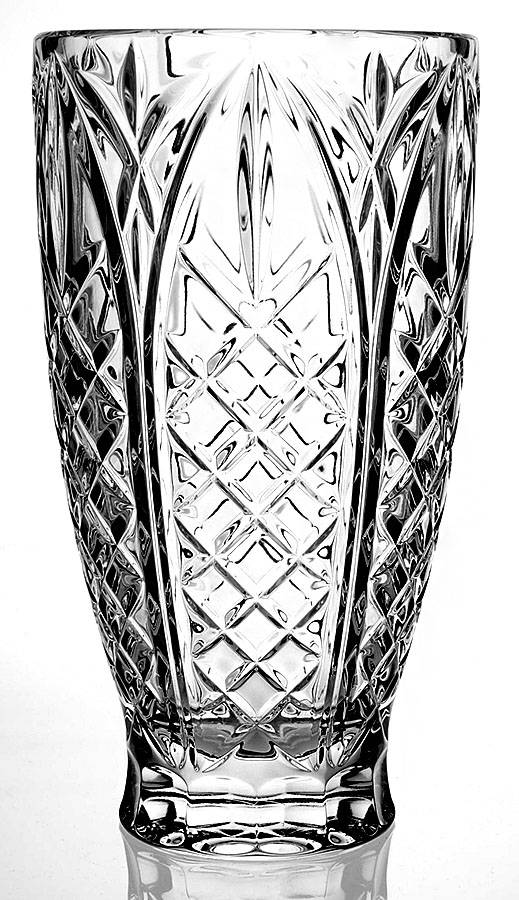 Northbrooke 10" Flower Vase by Waterford Crystal-1