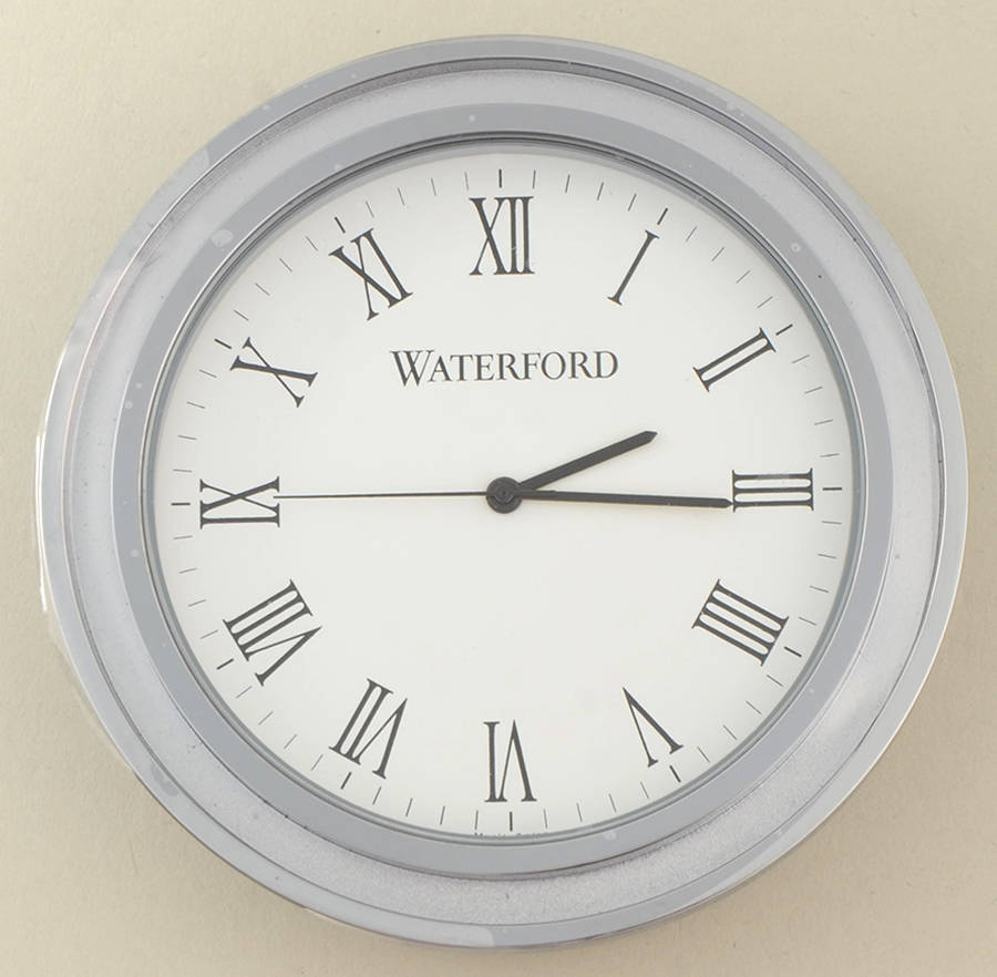 Clock Inserts Large Clock Insert by Waterford Crystal-1