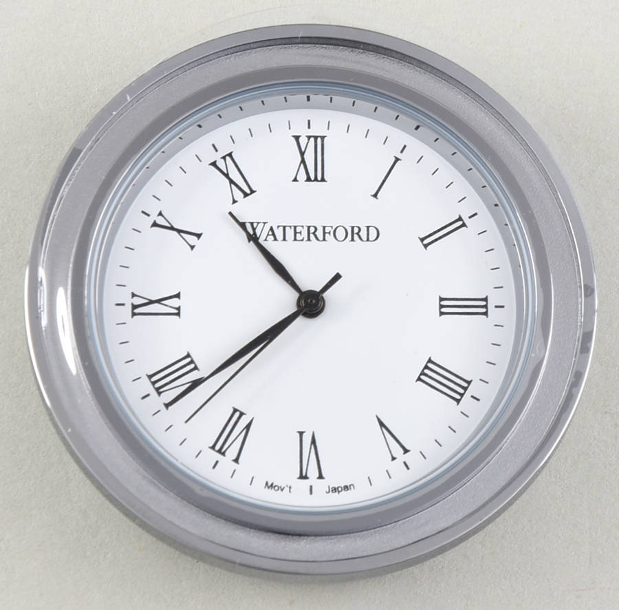 Clock Inserts Medium Clock Insert by Waterford Crystal-1