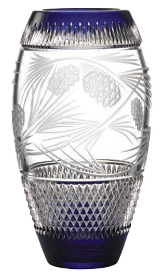 Master Craft Decor 13" Flower Vase by Waterford Crystal-1