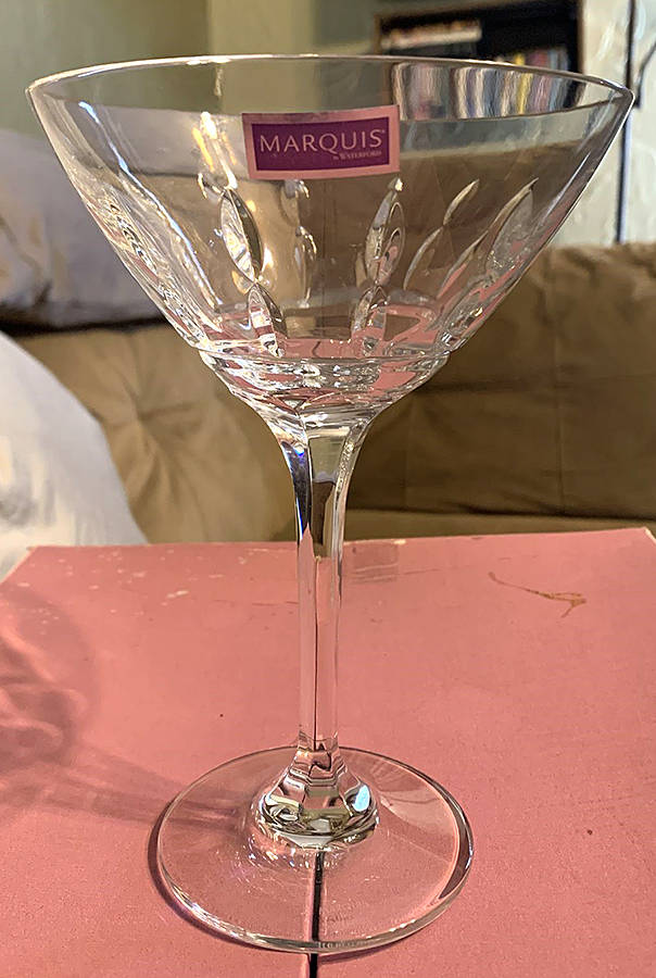 Asbury Martini Glass by Waterford Crystal-1