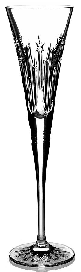 Winter Wonders Fluted Champagne by Waterford Crystal-1
