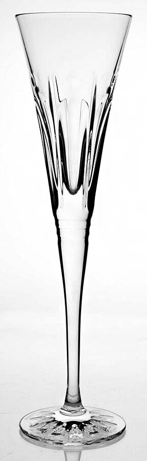 Winter Wonders Fluted Champagne by Waterford Crystal-1