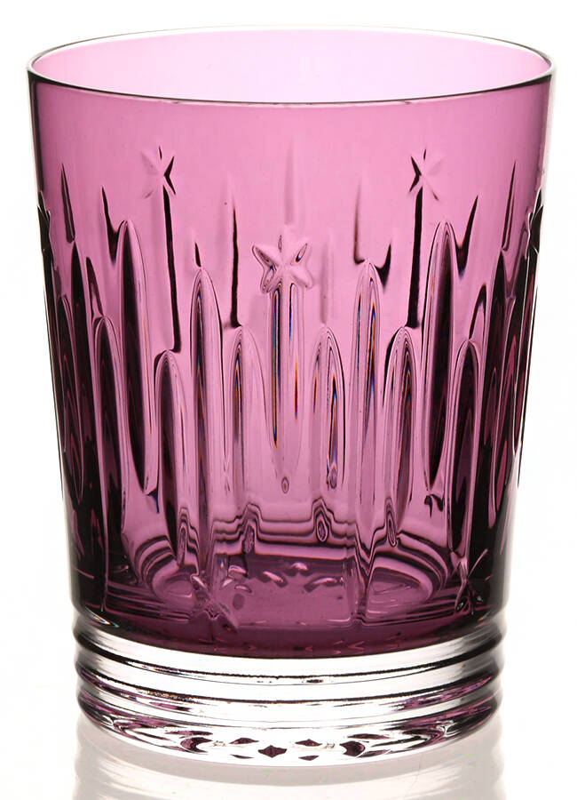 Winter Wonders Lilac Double Old Fashioned by Waterford Crystal-1