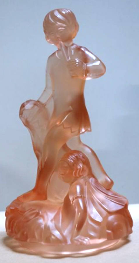 Animals & Figurines Peter Pan Figurine for Peter Pan Float Bowl &Stand by Walther-Glas-1