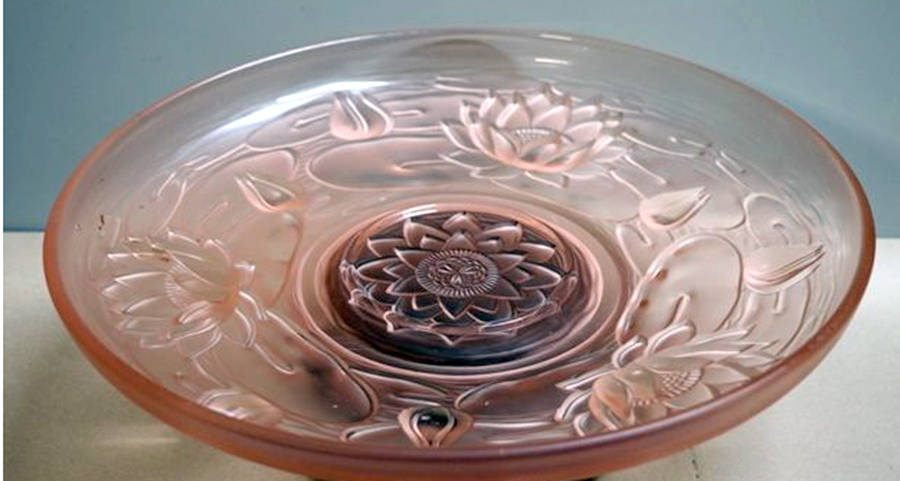 Animals & Figurines Float Bowl for Peter Pan Float Bowl & Stand Set by Walther-Glas-1