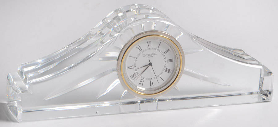 Clocks Quartz Clock by Waterford Crystal-1