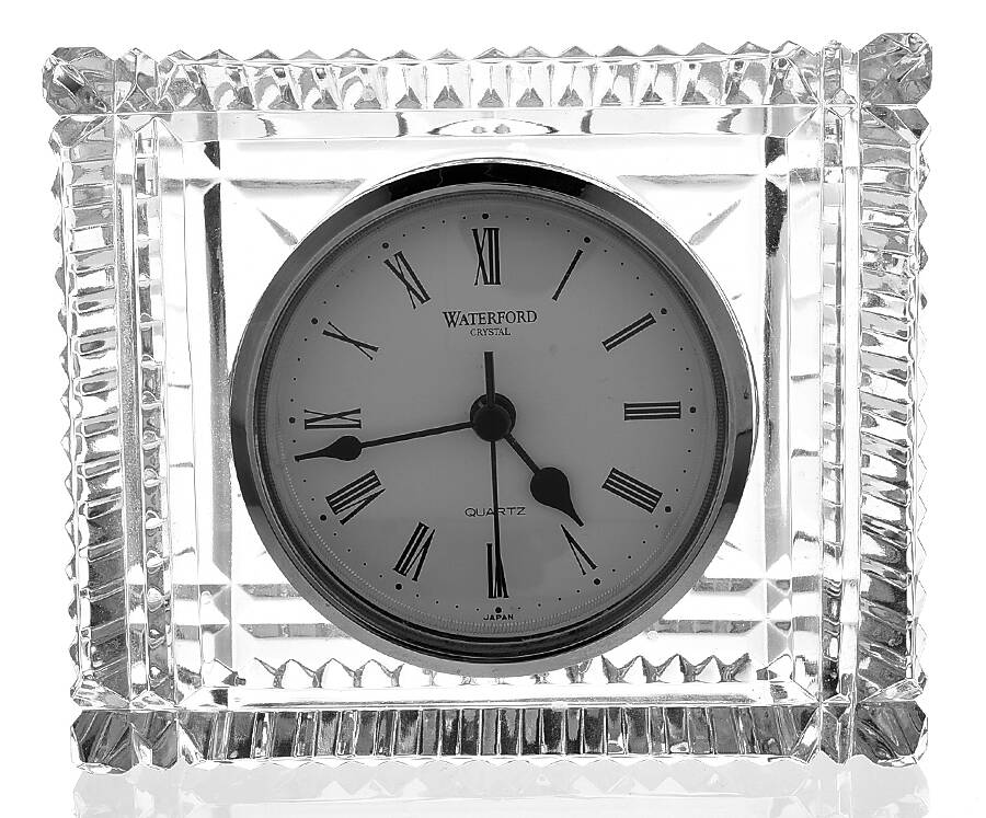 Clocks Quartz Clock by Waterford Crystal-1