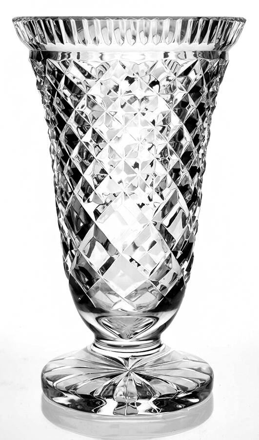 Archive 8" Flower Vase by Waterford Crystal-1