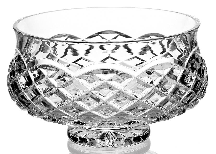 Archive 8" Footed Bowl by Waterford Crystal-1