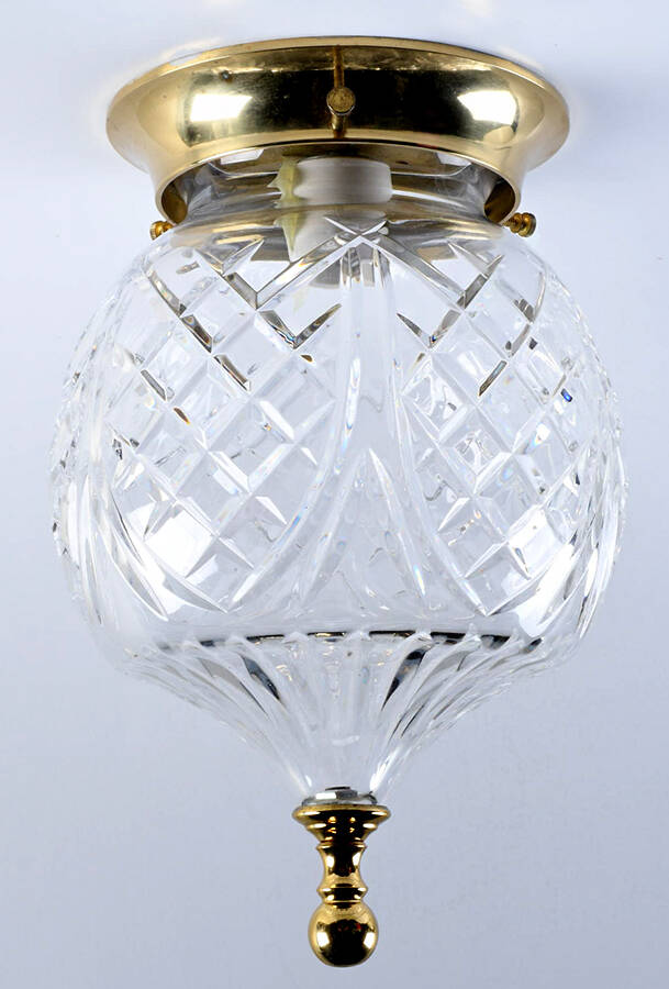 Archive Flush Mount Ceiling Lamp by Waterford Crystal-1