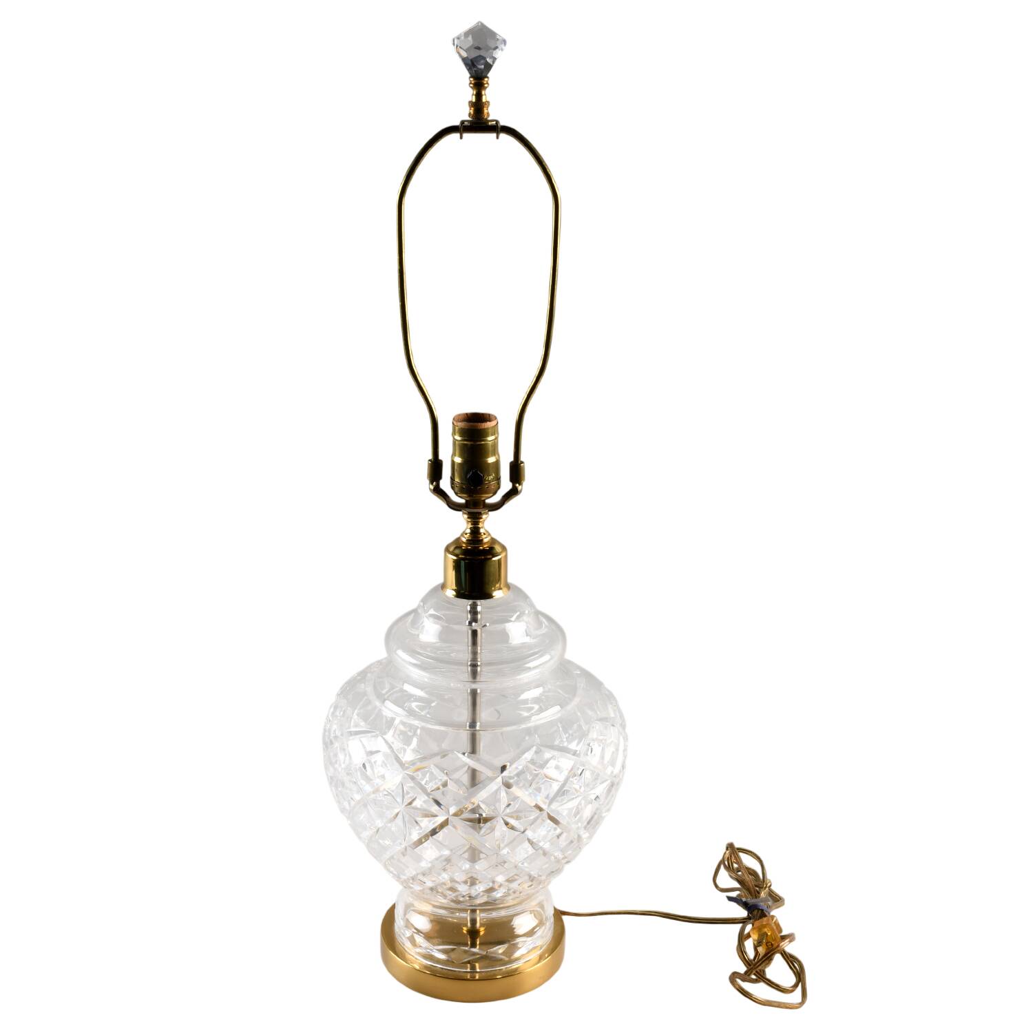 Lamps 24" Electric Lamp Base by Waterford Crystal-1
