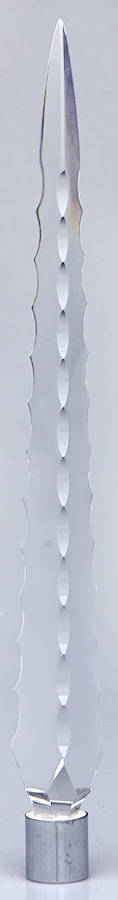 Lighting Parts Candelabra Spire by Waterford Crystal-1
