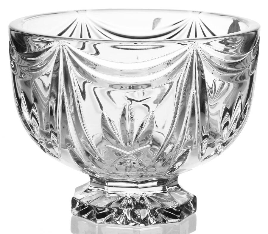 Bowls 5" Footed Bowl by Waterford Crystal-1