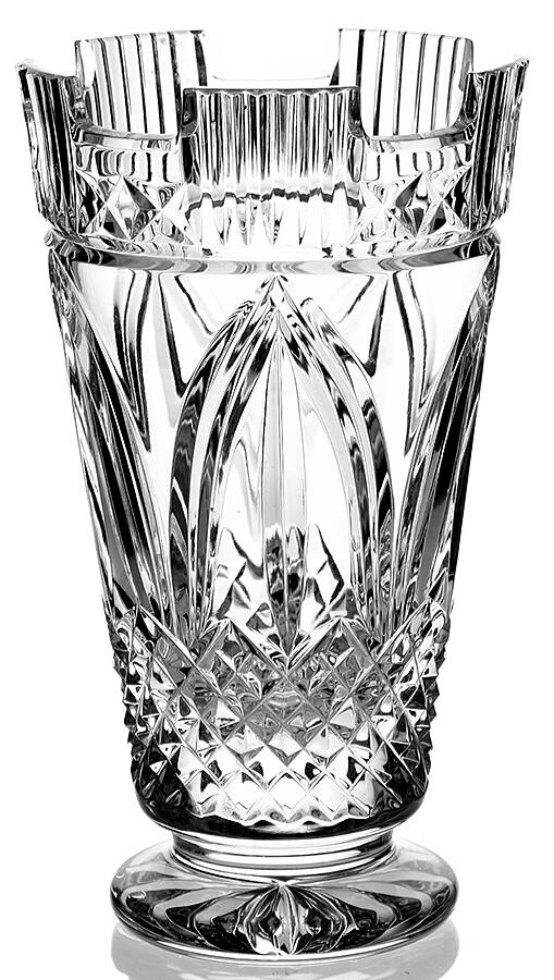 Vases and Urns Castle Vase by Waterford Crystal-1