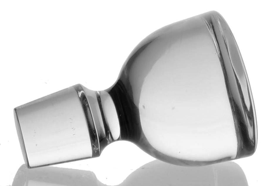 Oblique Stopper for Decanter by Waterford Crystal-1