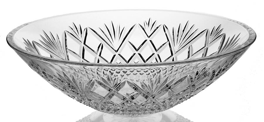 Sullivan 13" Round Bowl by Waterford Crystal-1