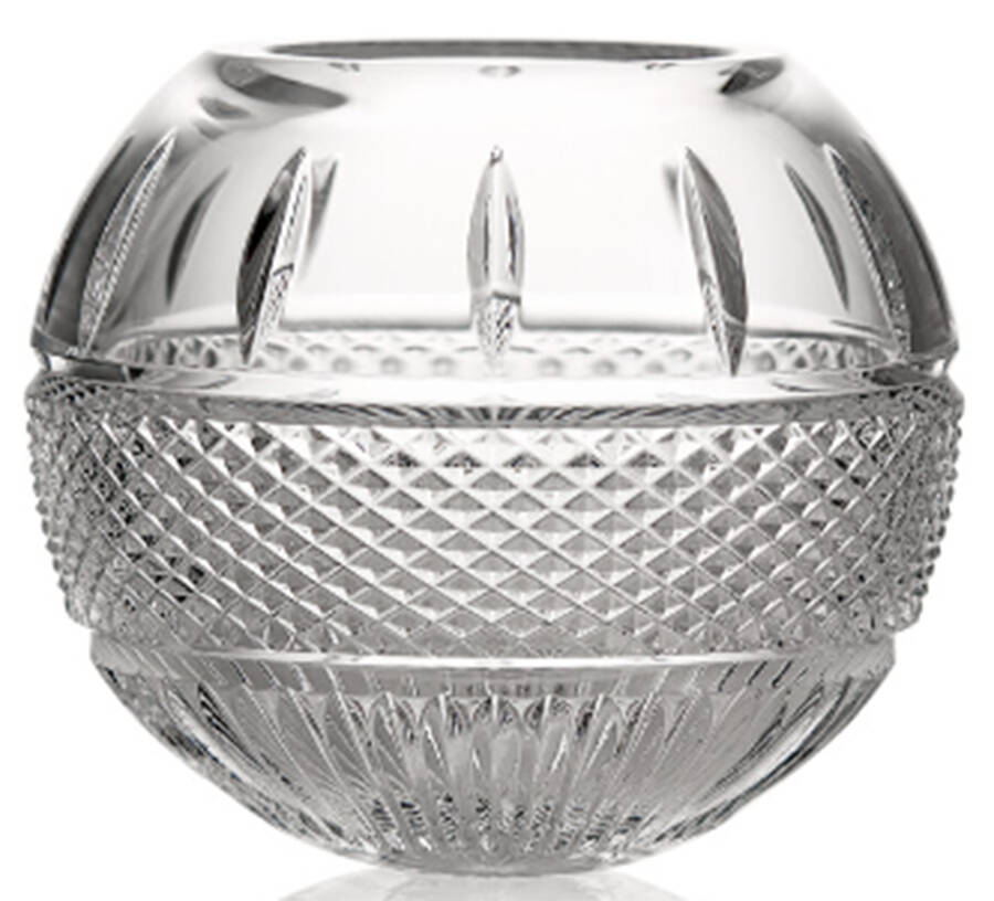 Mastercraft Irish Lace 5" Rose Bowl by Waterford Crystal-1