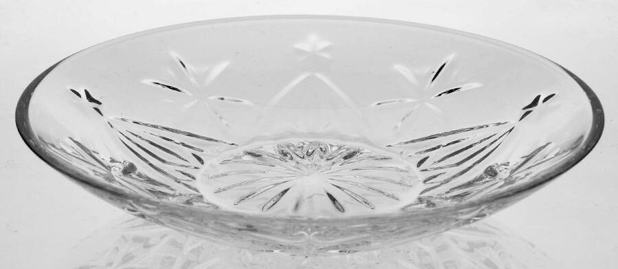 Winter Wishes 5" Round Tray by Waterford Crystal-1