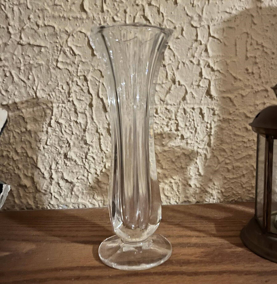 Sherwood 7" Bud Vase by Waterford Crystal-1