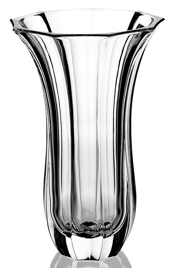 Sherwood 9" Flower Vase by Waterford Crystal-1