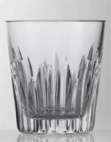 Mastercraft Eileen 8 Oz Flat Tumbler by Waterford Crystal-1