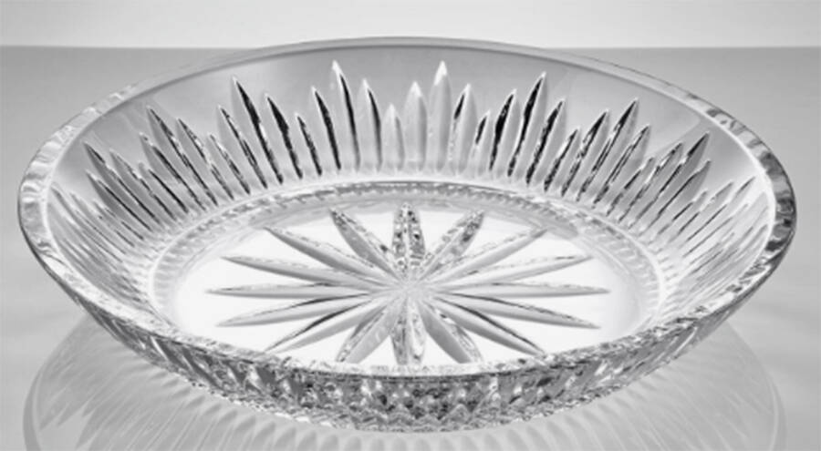 Mastercraft Eileen 9" Salad Plate 9 by Waterford Crystal-1