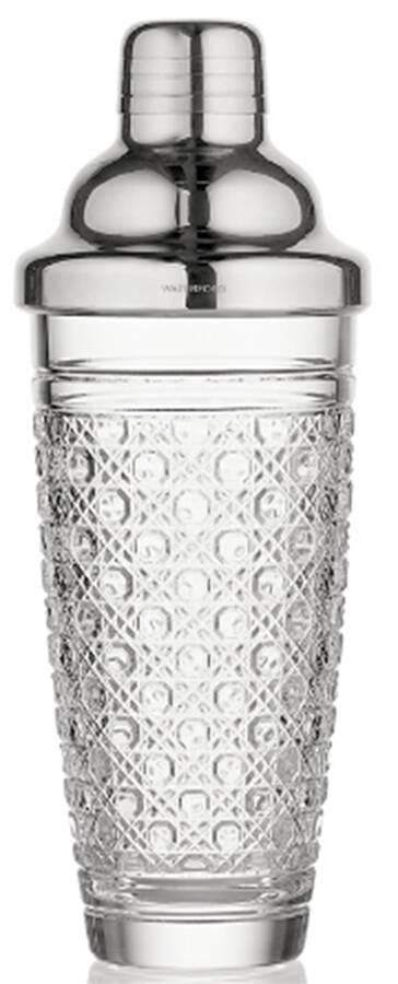 Opulence II Cocktail Shaker & Metal Lid by Waterford Crystal-1