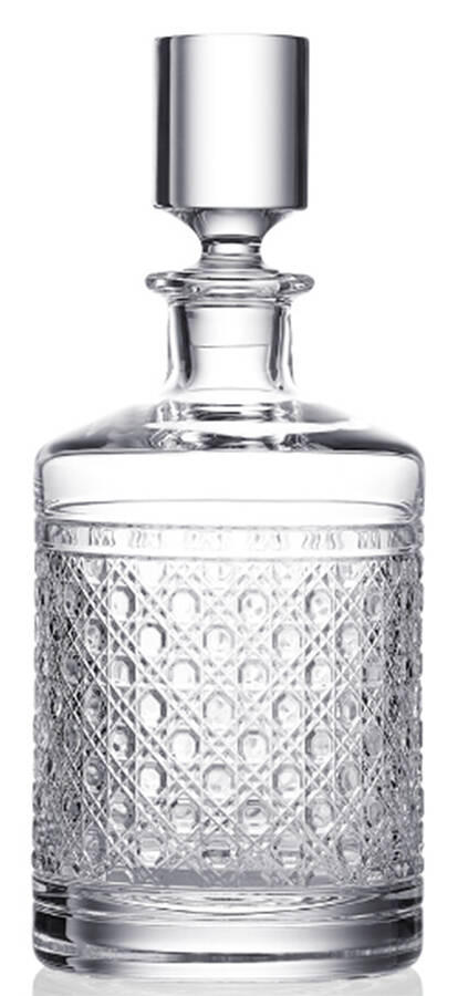 Opulence II Spirit Decanter & Stopper by Waterford Crystal-1
